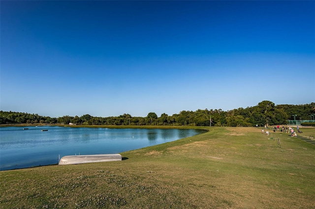 18186 Sandy Pointe Dr, Tampa, FL 33647 - view of water feature featuring a view of trees
