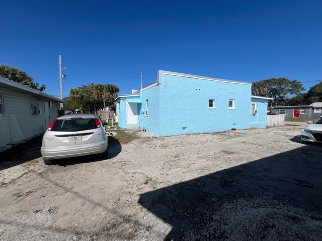 view of side of home