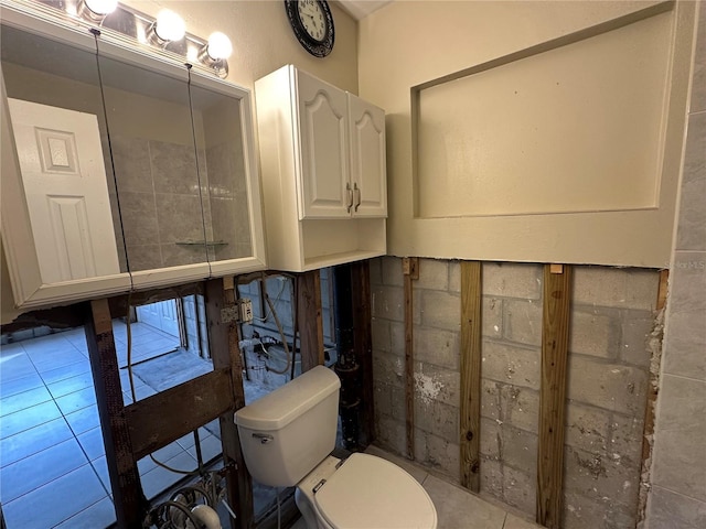 bathroom featuring toilet