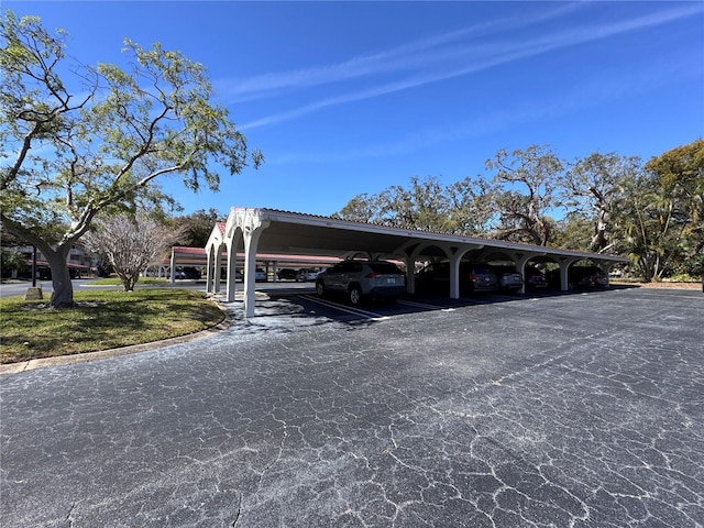 2630 Pearce Dr Unit 107, Clearwater, FL 33764 - view of covered parking lot