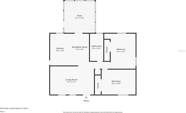 view of layout