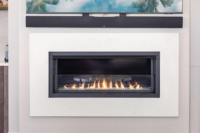 details with a premium fireplace