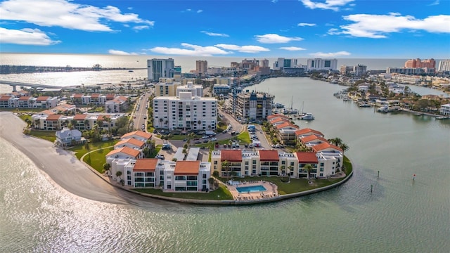 855 Bayway Blvd Unit 105, Clearwater, FL 33767 - view of urban area featuring a large body of water