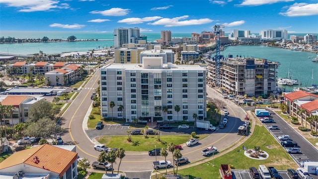 855 Bayway Blvd Unit 105, Clearwater, FL 33767 - view of urban area with a nearby body of water