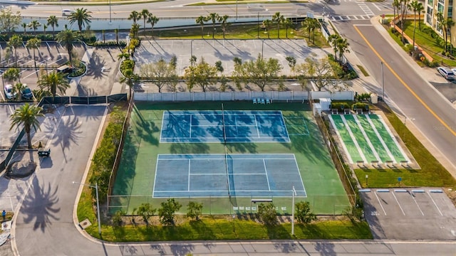 855 Bayway Blvd Unit 105, Clearwater, FL 33767 - drone / aerial view
