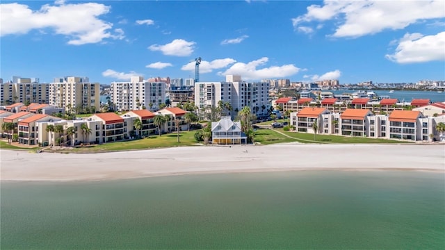 855 Bayway Blvd Unit 105, Clearwater, FL 33767 - view of urban area featuring a nearby body of water