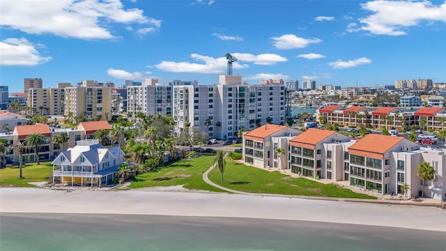 855 Bayway Blvd Unit 105, Clearwater, FL 33767 - view of urban area featuring a nearby body of water