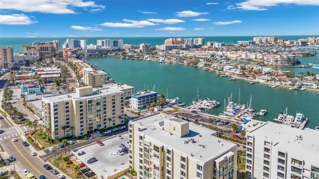 855 Bayway Blvd Unit 105, Clearwater, FL 33767 - view of urban area featuring a nearby body of water