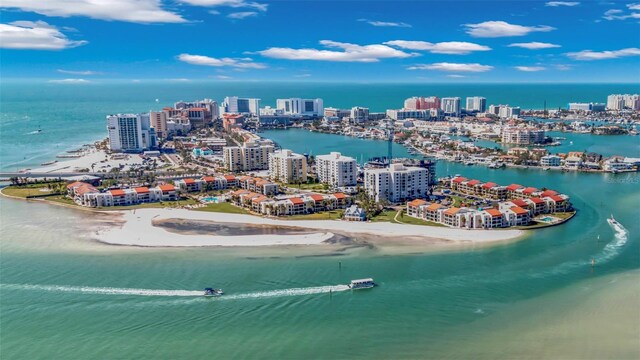 855 Bayway Blvd Unit 105, Clearwater, FL 33767 - view of urban area featuring expansive beach