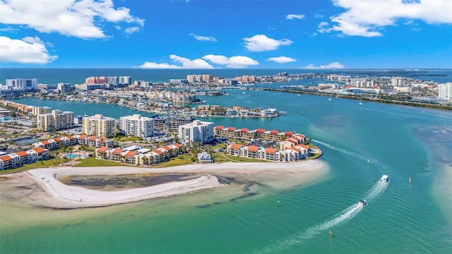 855 Bayway Blvd Unit 105, Clearwater, FL 33767 - view of urban area featuring extended coastline