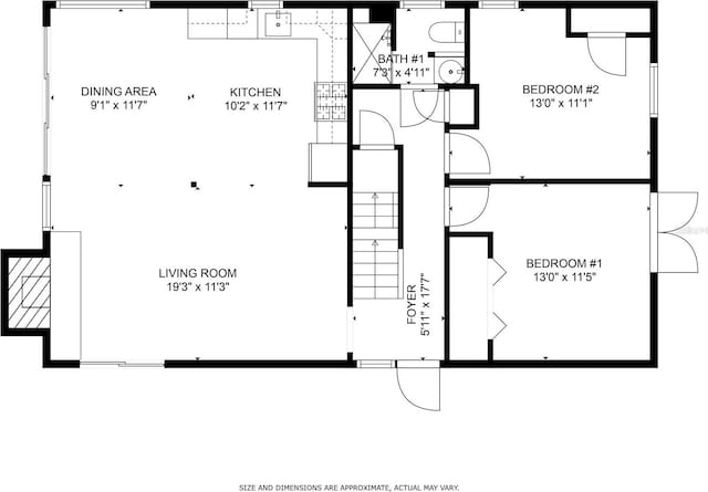 floor plan