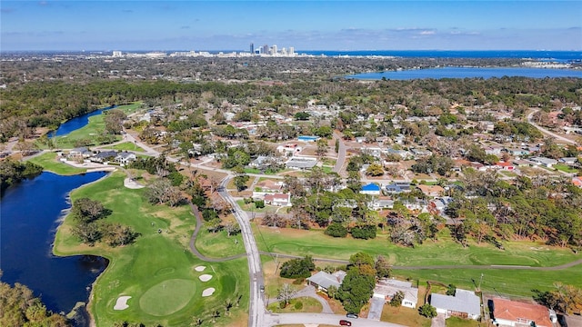 4100 Narvarez Way S, Saint Petersburg, FL 33712 - view of property location featuring a nearby body of water, nearby suburban area, and a local golf course