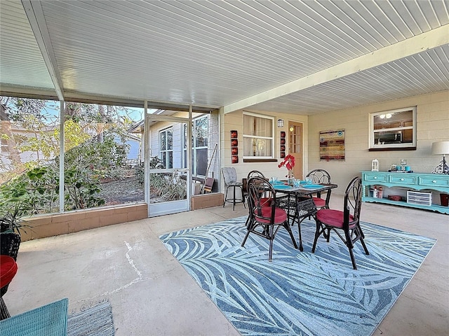 4100 Narvarez Way S, Saint Petersburg, FL 33712 - view of sunroom / solarium