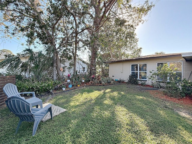 4100 Narvarez Way S, Saint Petersburg, FL 33712 - view of grassy yard