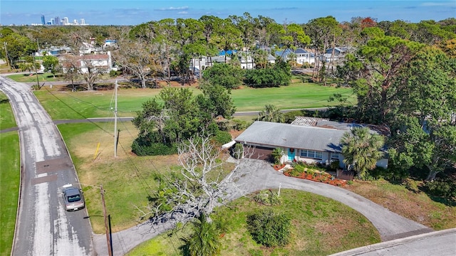 4100 Narvarez Way S, Saint Petersburg, FL 33712 - drone / aerial view