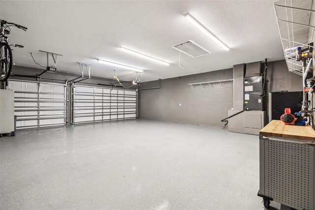 1301 Jen Ma Jo Ln, Lutz, FL 33549 - garage with a garage door opener