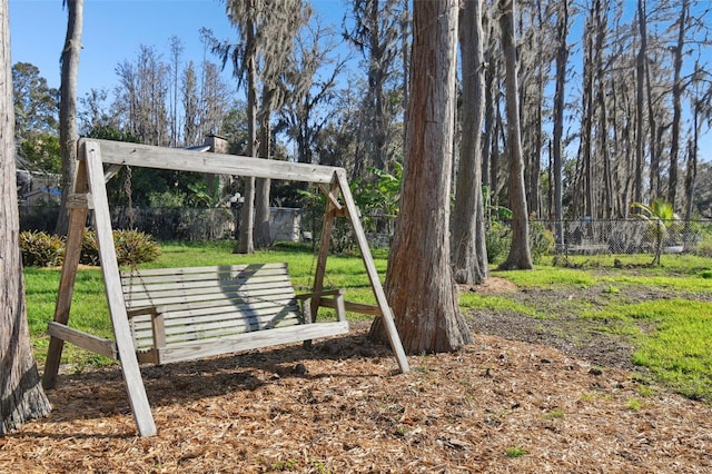 1301 Jen Ma Jo Ln, Lutz, FL 33549 - view of yard