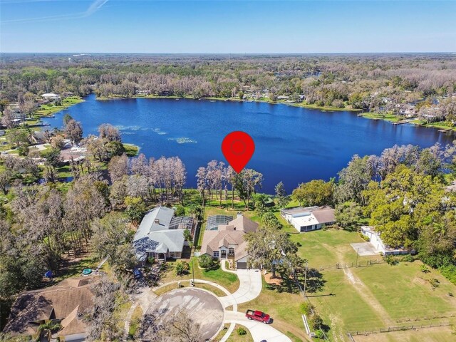 1301 Jen Ma Jo Ln, Lutz, FL 33549 - view of property location with a large body of water