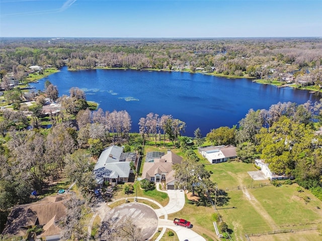 1301 Jen Ma Jo Ln, Lutz, FL 33549 - aerial view of a nearby body of water