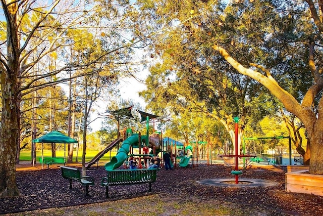 view of community play area