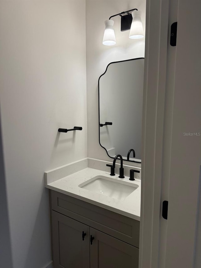418 W Frances Ave Unit 2, Tampa, FL 33602 - bathroom with vanity