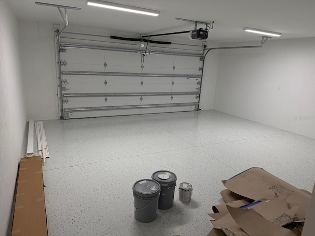 418 W Frances Ave Unit 2, Tampa, FL 33602 - garage featuring a garage door opener