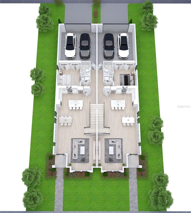 418 W Frances Ave Unit 2, Tampa, FL 33602 - property floor plan