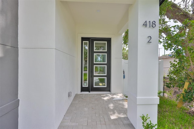 418 W Frances Ave Unit 2, Tampa, FL 33602 - view of property entrance