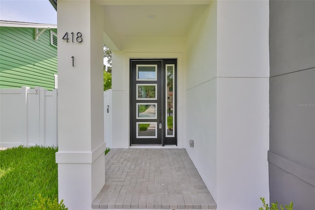 418 W Frances Ave Unit 2, Tampa, FL 33602 - view of doorway to property