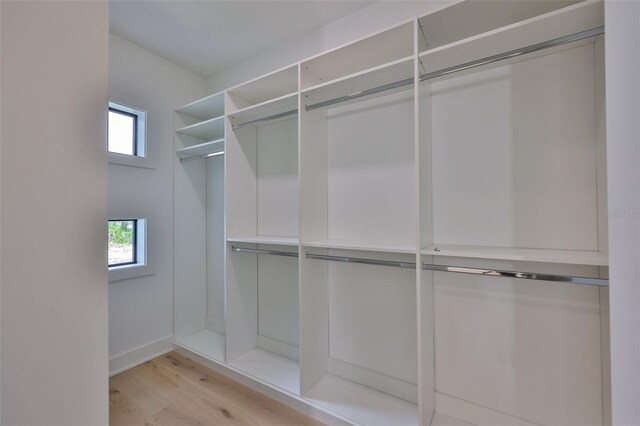 418 W Frances Ave Unit 2, Tampa, FL 33602 - spacious closet with light wood-type flooring