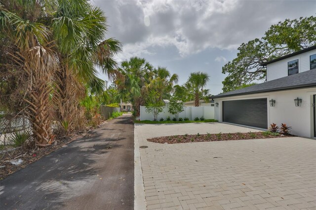 418 W Frances Ave Unit 2, Tampa, FL 33602 - exterior space featuring decorative driveway