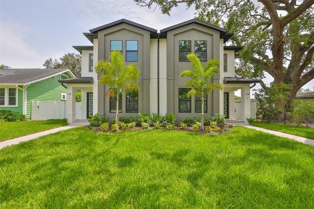 418 W Frances Ave Unit 2, Tampa, FL 33602 - view of front of home featuring stucco siding
