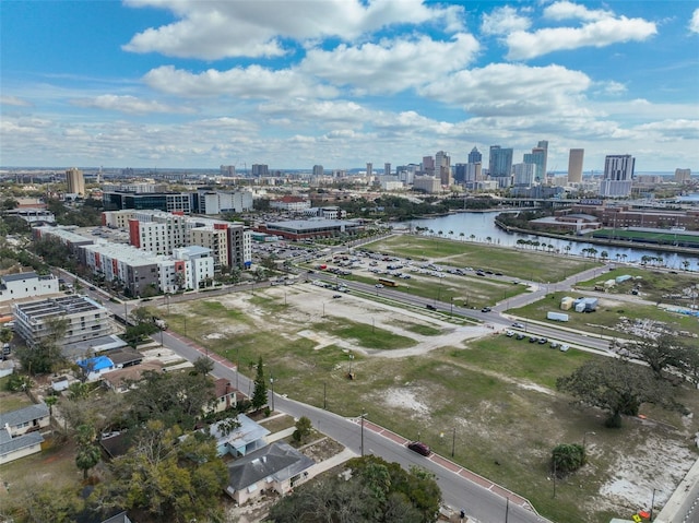 418 W Frances Ave Unit 2, Tampa, FL 33602 - bird's eye view of skyline and a nearby body of water