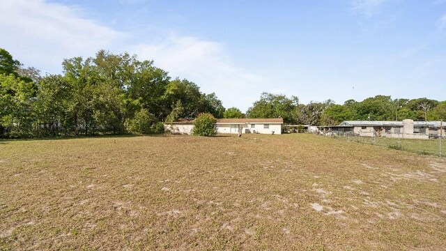 2453 Teri St, Auburndale, FL 33823 - view of yard with fence