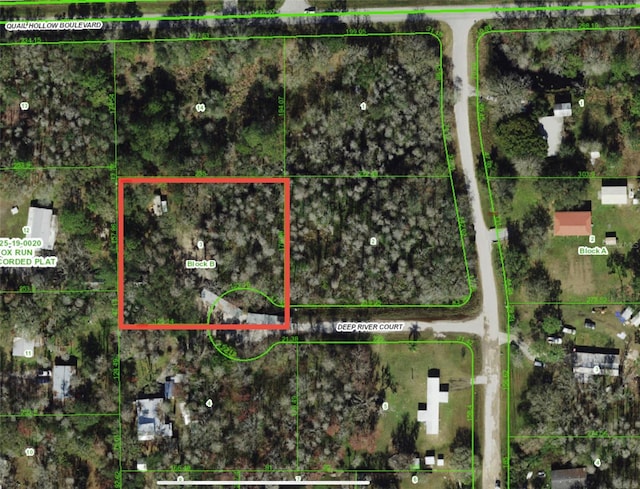 26839 Deep River Ct, Wesley Chapel FL, 33544 land for sale