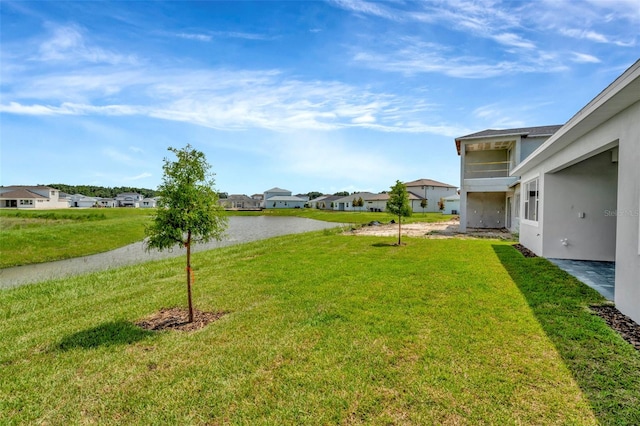 10714 Torchwood Sea Way, San Antonio, FL 33576 - view of yard with a water view and a residential view