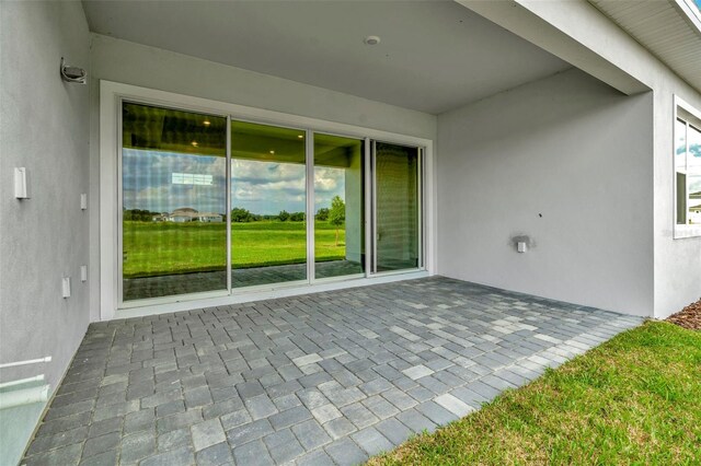 10714 Torchwood Sea Way, San Antonio, FL 33576 - view of patio / terrace