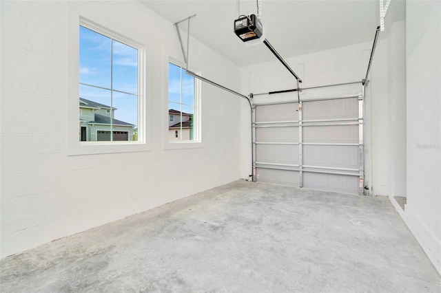 10714 Torchwood Sea Way, San Antonio, FL 33576 - garage with a garage door opener
