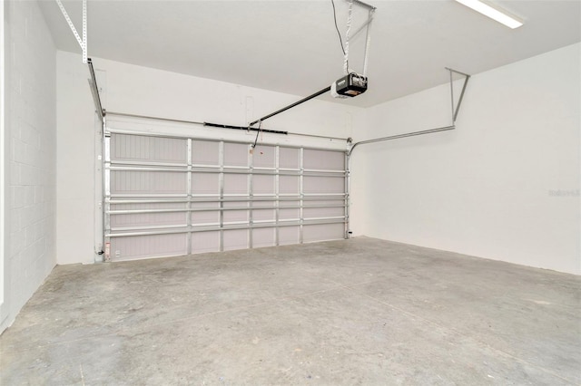 10714 Torchwood Sea Way, San Antonio, FL 33576 - garage featuring a garage door opener