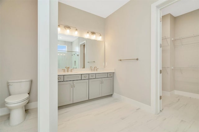10714 Torchwood Sea Way, San Antonio, FL 33576 - full bath featuring baseboards and a sink