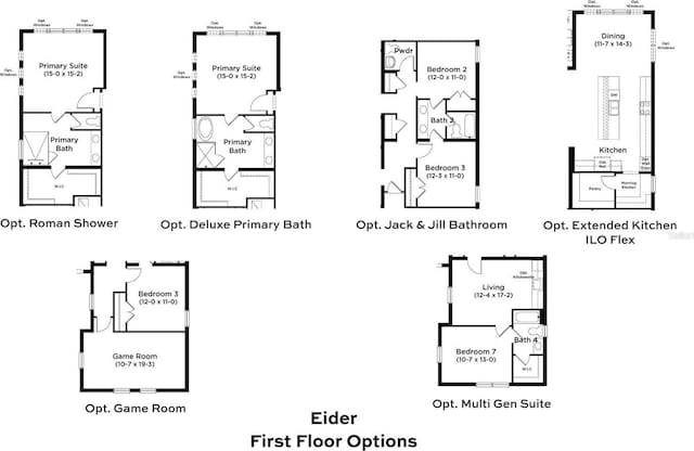 10714 Torchwood Sea Way, San Antonio, FL 33576 - floor plan