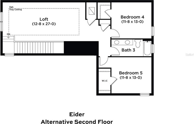 10714 Torchwood Sea Way, San Antonio, FL 33576 - floor plan