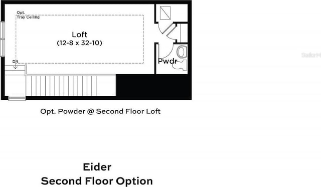 10714 Torchwood Sea Way, San Antonio, FL 33576 - floor plan
