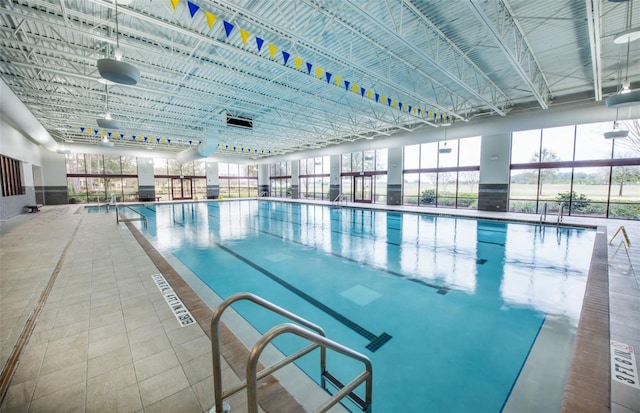view of community pool