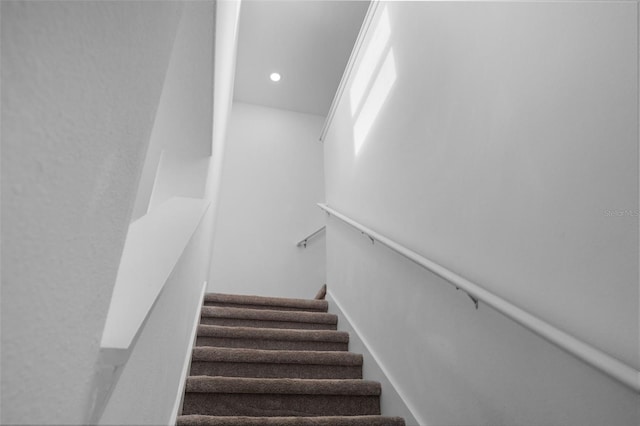 5994 Shiner St, Land O Lakes, FL 34638 - staircase with recessed lighting