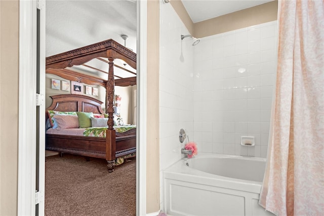 2824 Conch Hollow Dr, Brandon, FL 33511 - full bathroom with shower / bath combo and connected bathroom