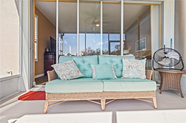 2824 Conch Hollow Dr, Brandon, FL 33511 - sunroom with plenty of natural light