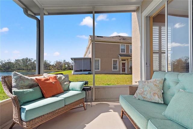 2824 Conch Hollow Dr, Brandon, FL 33511 - sunroom with plenty of natural light