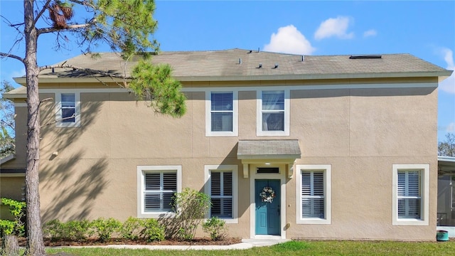 2824 Conch Hollow Dr, Brandon, FL 33511 - view of front of house featuring a front lawn and stucco siding