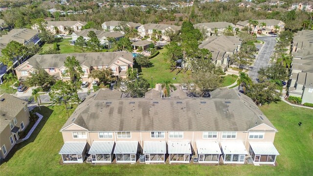 2824 Conch Hollow Dr, Brandon, FL 33511 - bird's eye view featuring a residential view